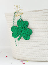 Load image into Gallery viewer, Green Textured Shamrock
