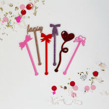 Load image into Gallery viewer, Valentine&#39;s Stir Sticks (set of 6)
