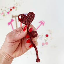 Load image into Gallery viewer, Valentine&#39;s Stir Sticks (set of 6)
