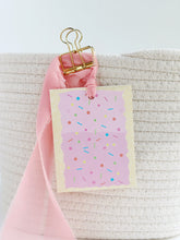 Load image into Gallery viewer, Poptart Acrylic Initial Tag *@kelseyklos collab!*
