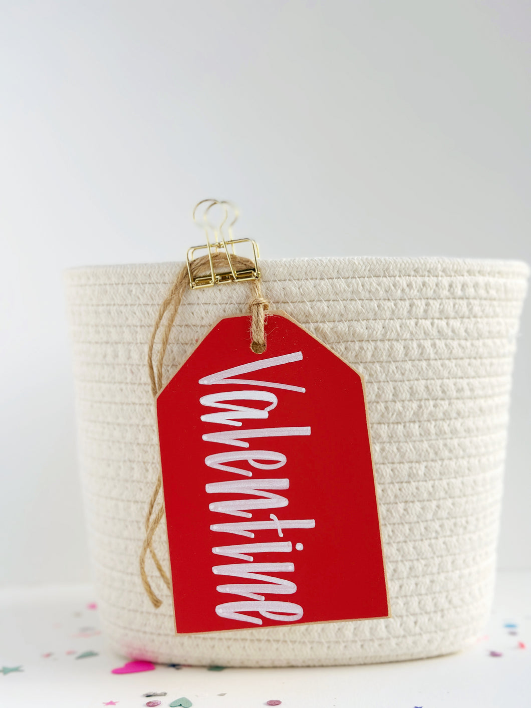 *NEW* Valentine Red Classic Tag